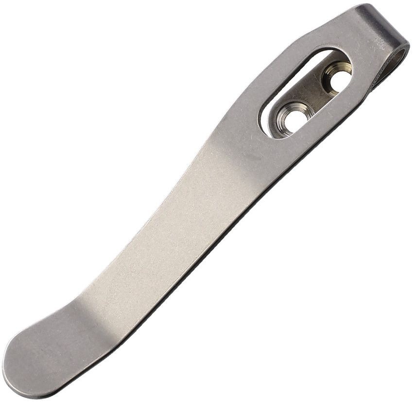 LynchNW Stonewash-Finish Titanium Clip For Malibu/Compatible ProTech Knives USA