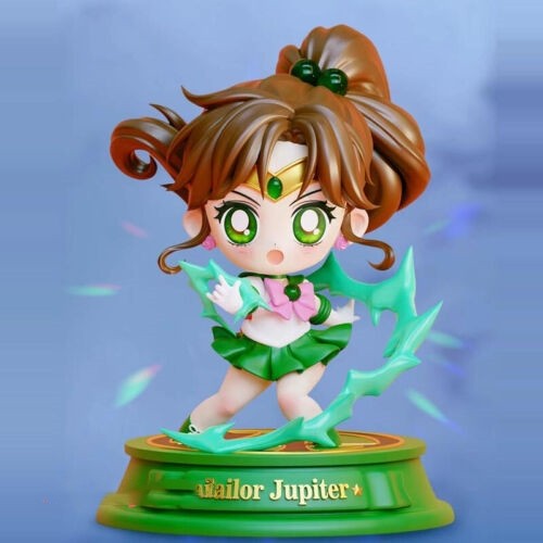 How Cute Studio Sailor Moon Sailor Jupiter Resin Statue In Stock H13.6cm
