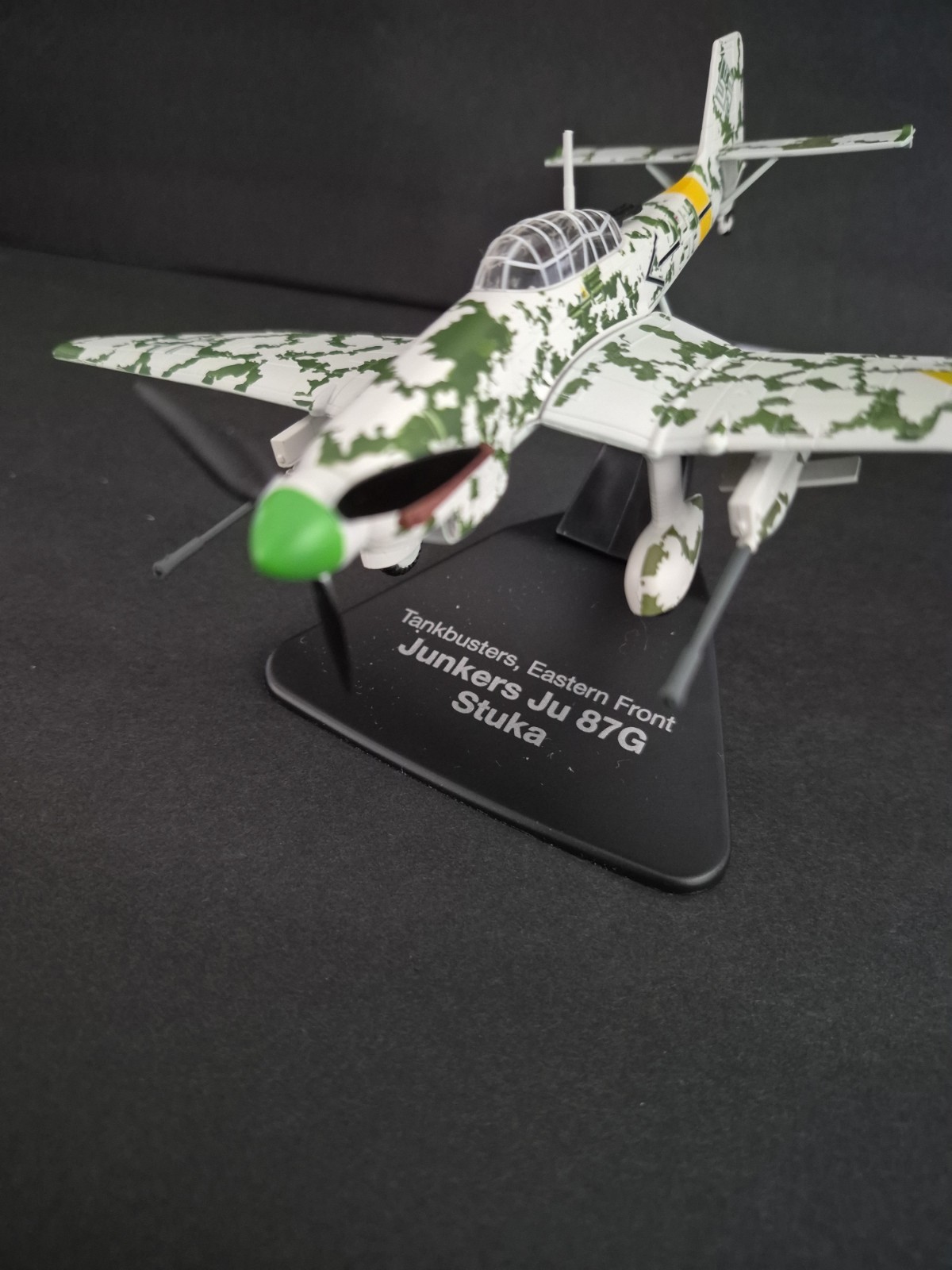 JU-87G Stuka 1/72 Scale Atlas Brand. 5-Sets With 10 WWII Aircraft In Factory Box