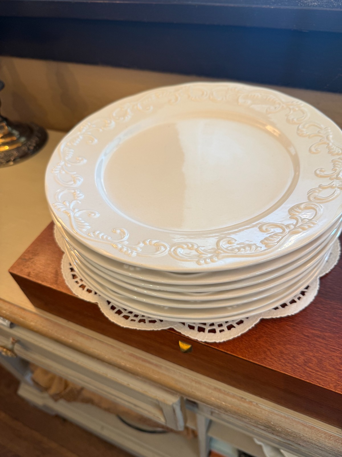 Phaltzgraff Dinner Plates - Charlotte Pattern - Discontinued