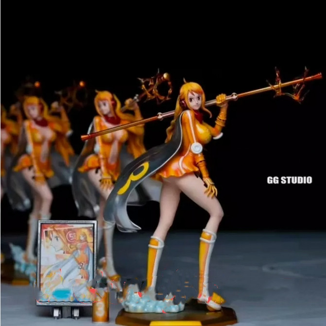 GG Studio One Piece Nami Resin Model in stock H27.5cm Collection GG Studio One Piece Nami Resin Model in stock H27.5cm Collection