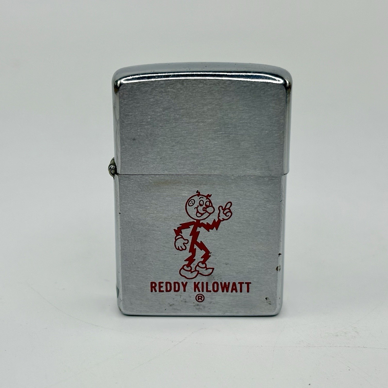 Vtg 1977 Chrome Etched Enameled 
