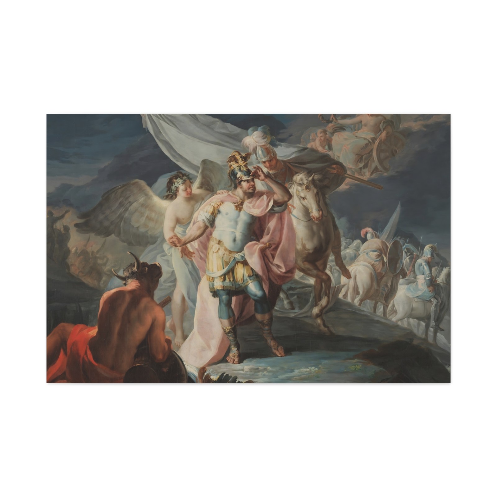 Goya y Lucientes, Francisco de - The Victorious Hannibal - Canvas Wall Art