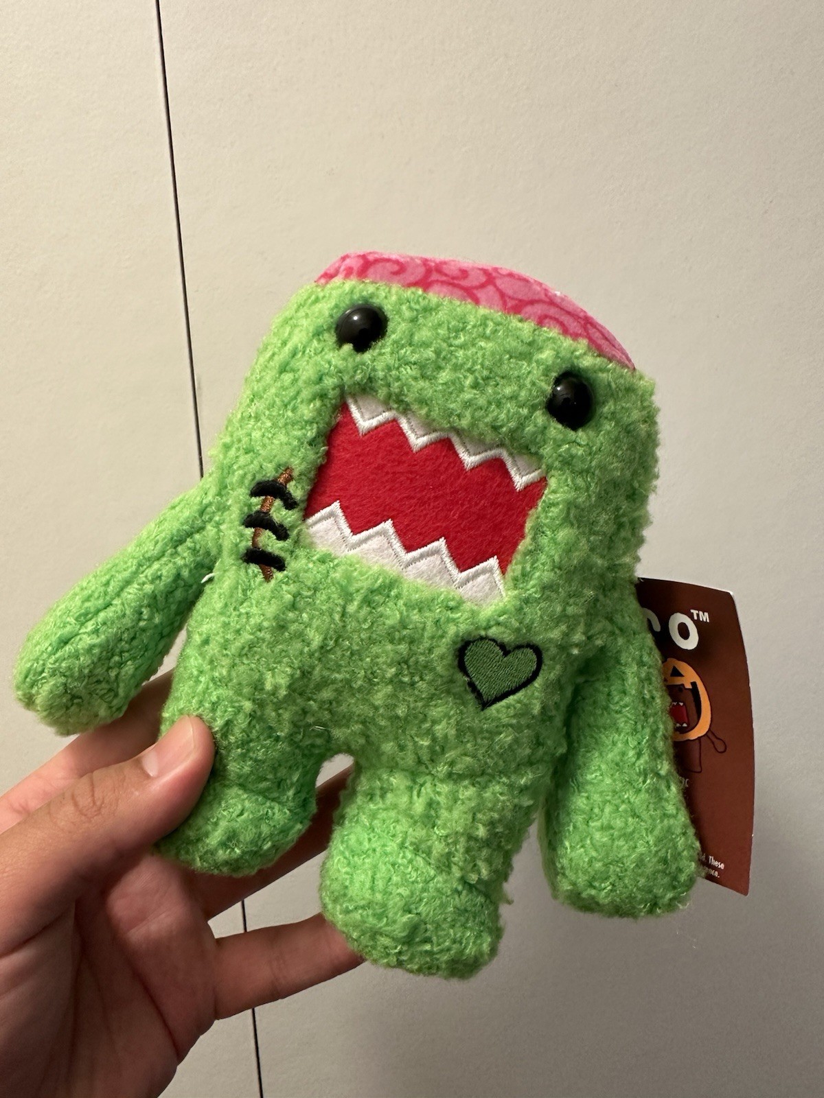 Domo Frankenstein Green Zombie Halloween 7