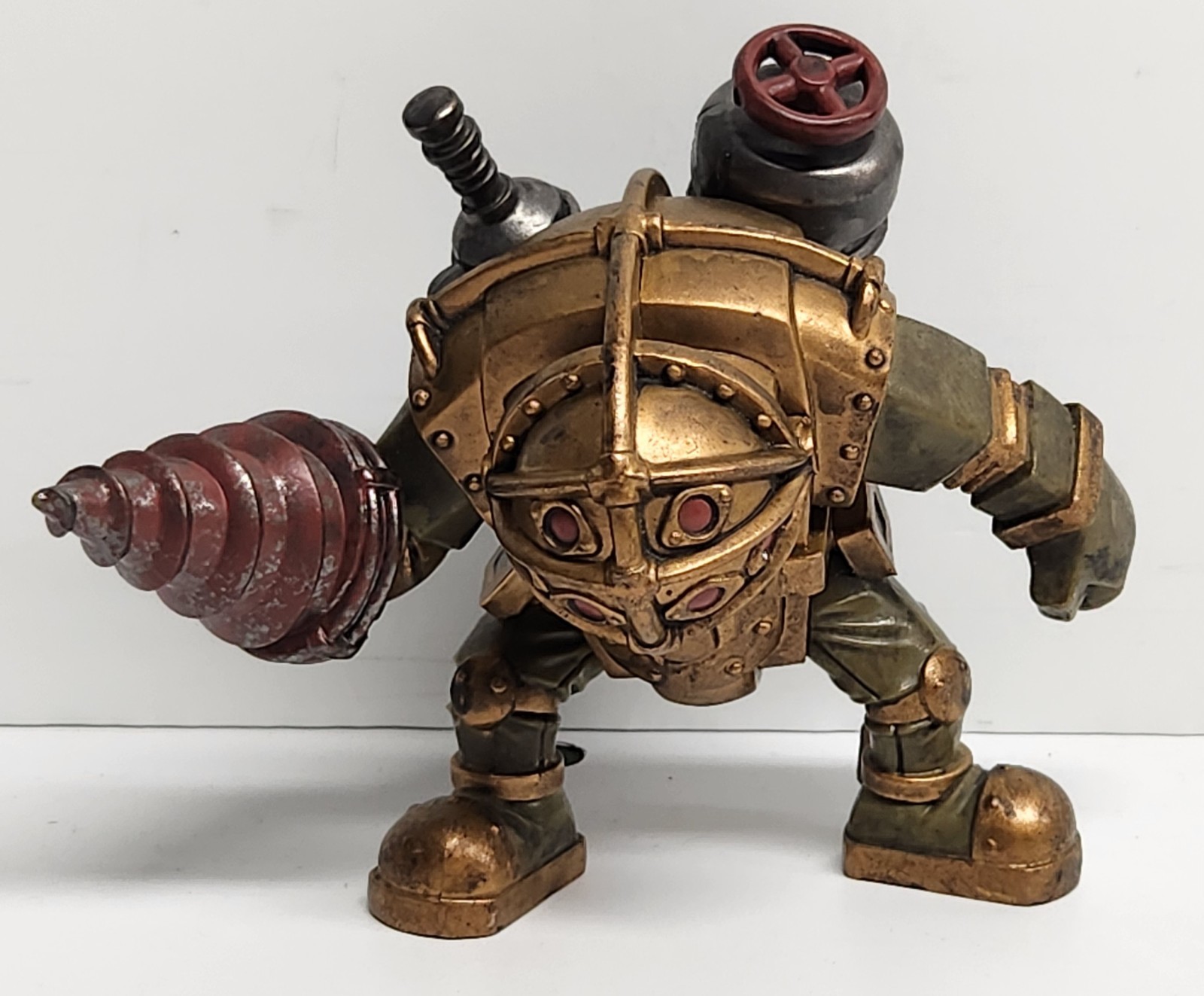 Bioshock Big Daddy Lootcrate Exclusive Vinyl Figure 2017 Loose No Box 