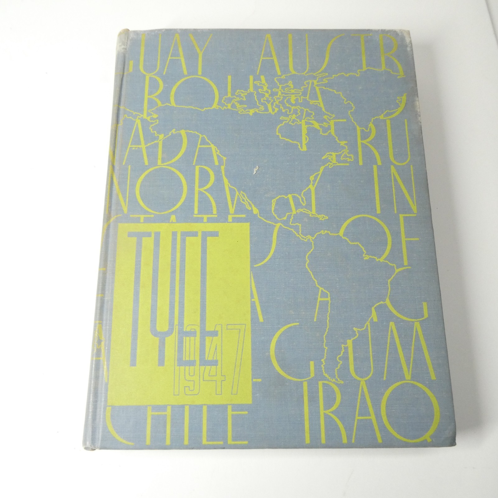 1947 University of Washington UW Tyee Yearbook College Annual Vintage