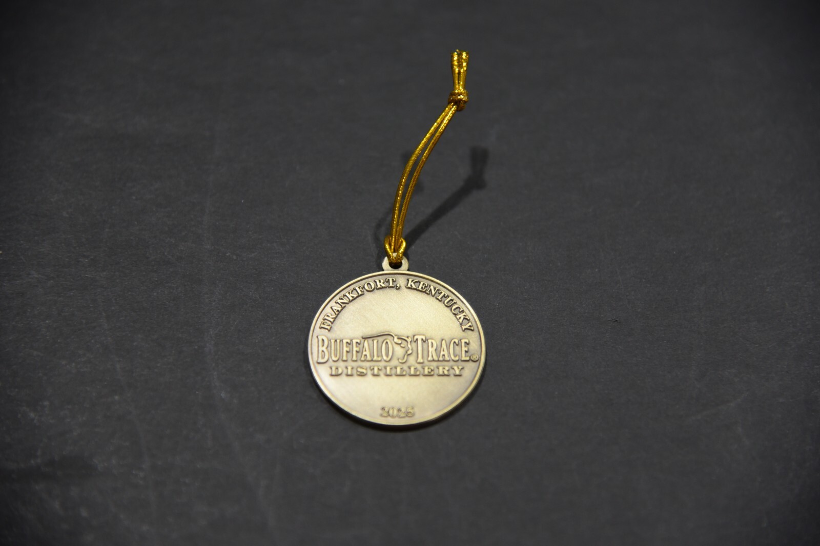 BRAND NEW 2025 BUFFALO TRACE BOURBON DISTILLERY EMBLEM COIN MEDALLION