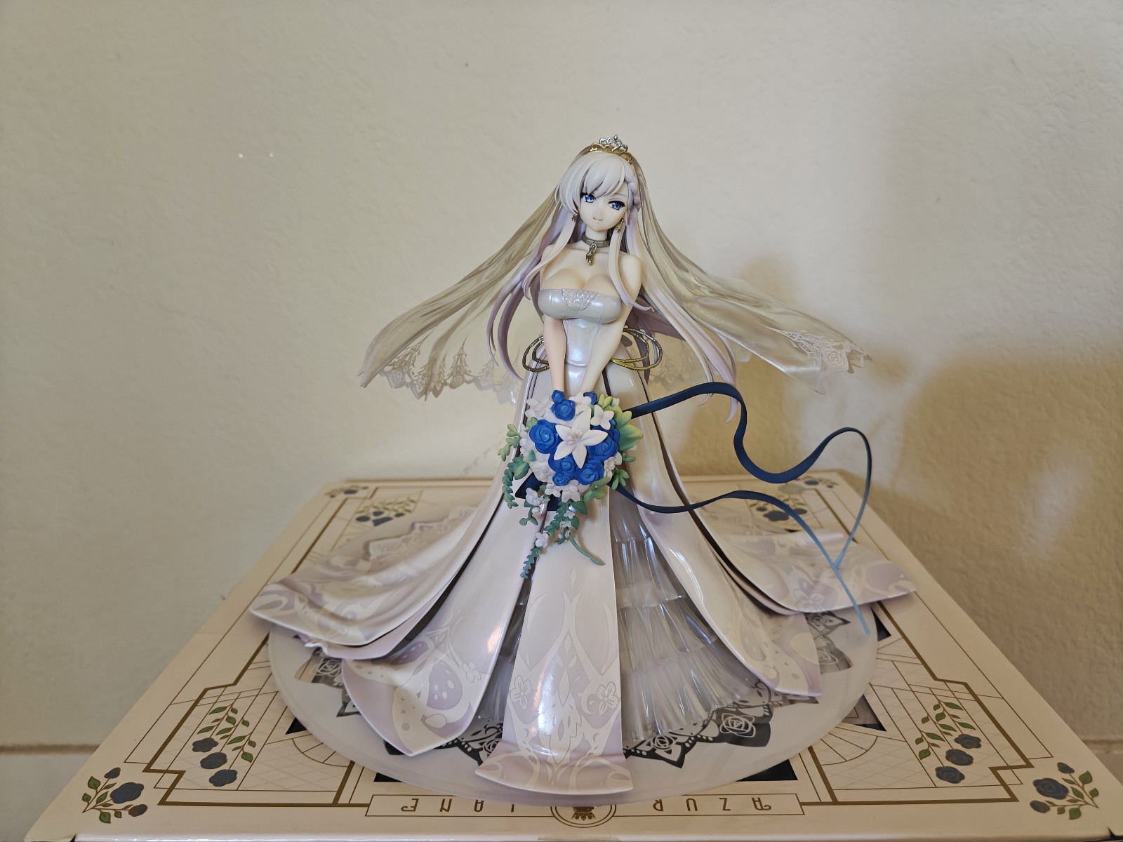 HOBBY MAX Azur Lane HMS Belfast Oath of Claddagh Ring Ver. 1/7 Figure