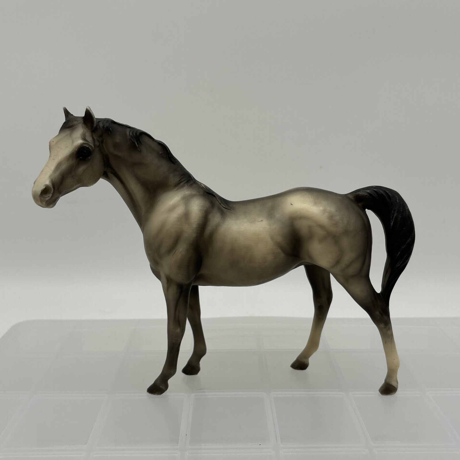 Breyer Classic Horse Andrew 259 Smoke Grey 1993-1994 Silky Sullivan