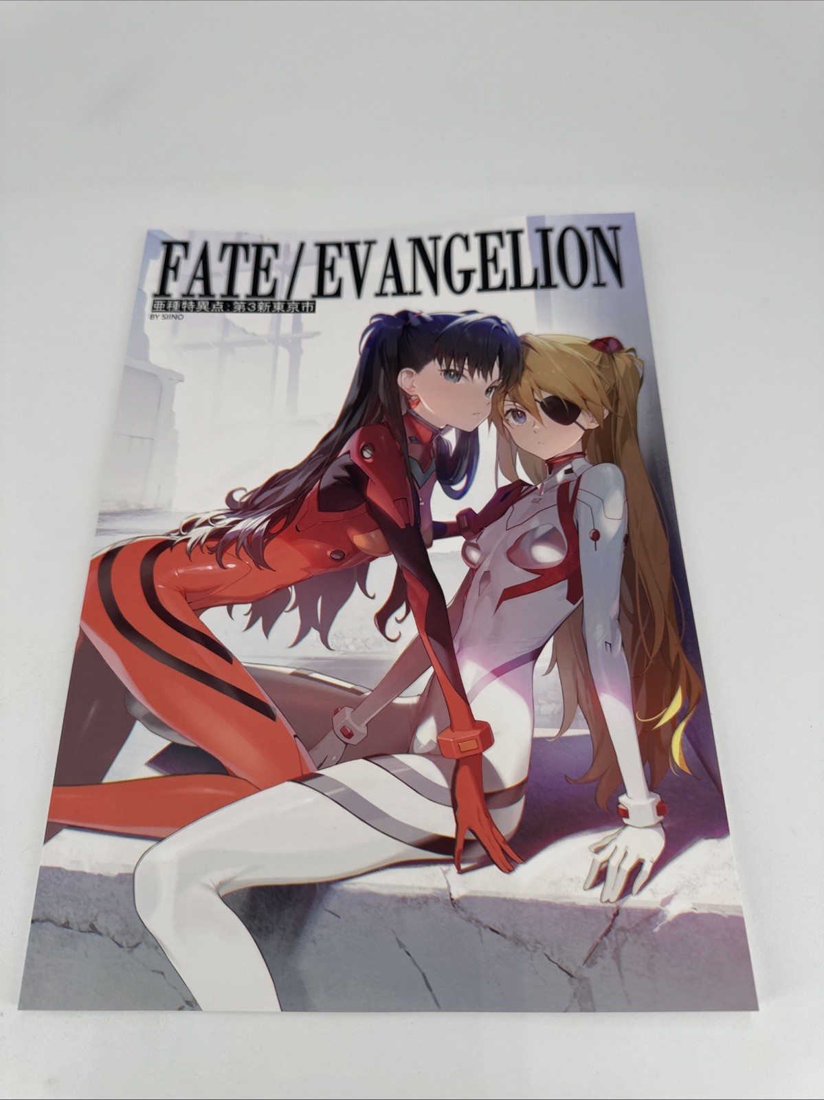 Siino Kasei Dai 13 Ku Fate & Evangelion Fan Art Book A Singularity Tokyo-3 C100 Siino Kasei Dai 13 Ku Fate & Evangelion Fan Art Book A Singularity Tokyo-3 C100