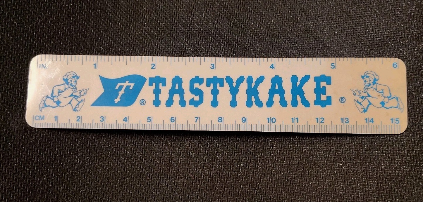 Vtg Tastykake Bakeries Cupcake Baking Ad Promo 6\