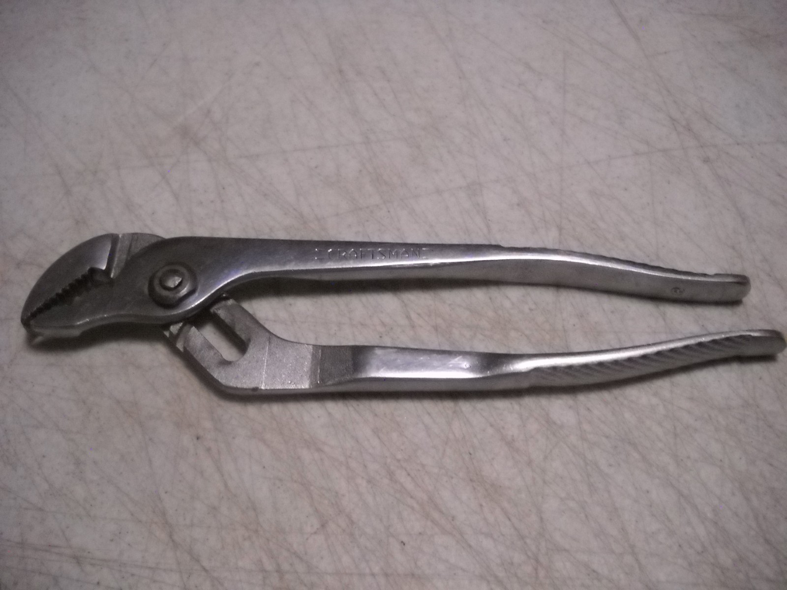 Vintage Craftsman Channellock Slip-Joint Pliers, 9.5 Inch, Made in USA Vintage Craftsman Channellock Slip-Joint Pliers, 9.5 Inch, Made in USA