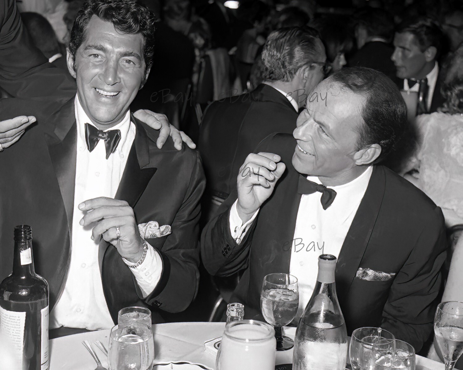 Frank Sinatra and Dean Martin Cocoanut Grove club, Hollywood