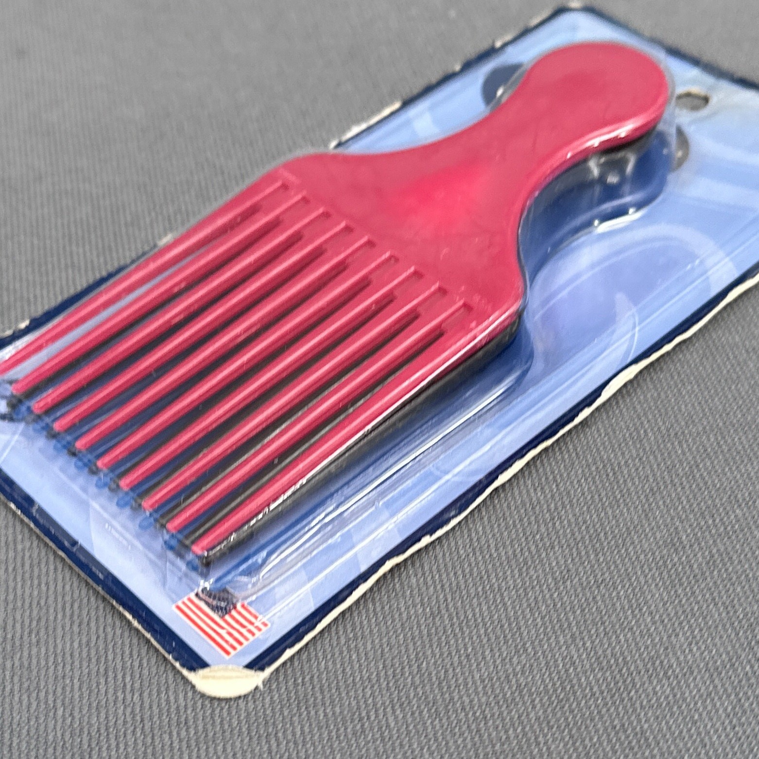 VTG Goody 1999 Hair Lifts Picks Set 3 Pink Black Blue New Retro Unbreakable USA