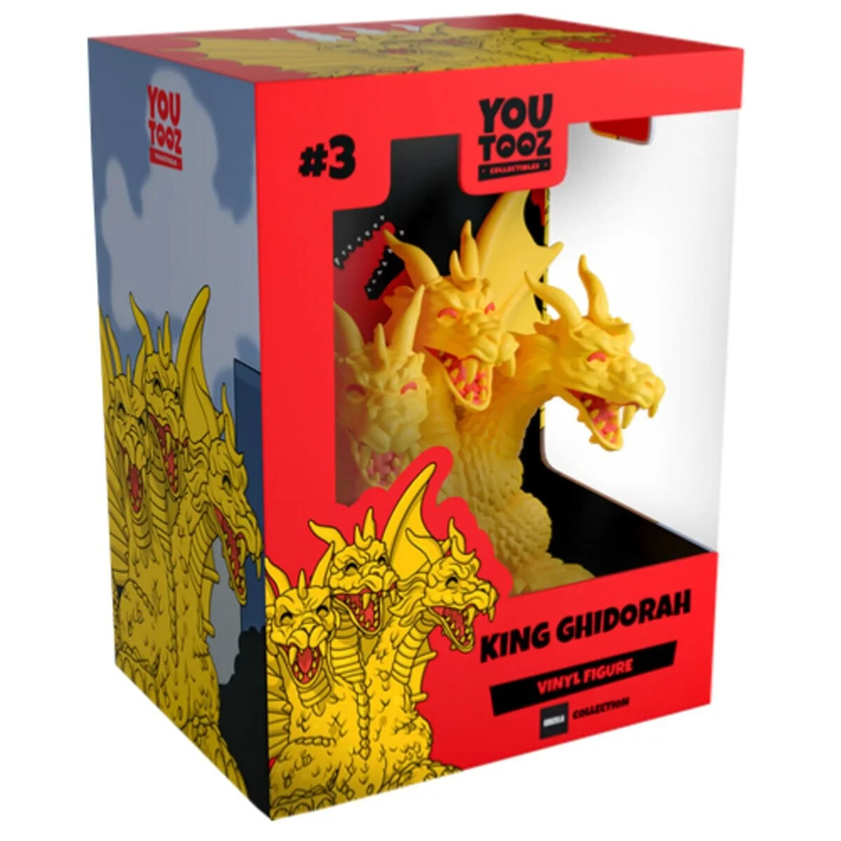 Youtooz: Godzilla Collection: King Ghidorah Vinyl Figure #3