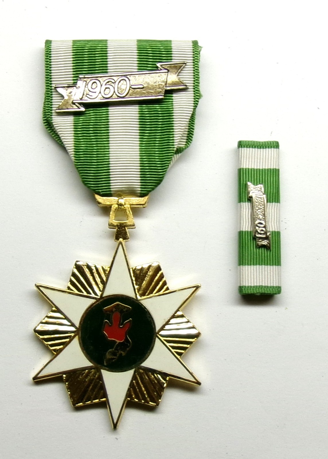 U.S. Vietnam Campaign Star Military Medal with RIBBON