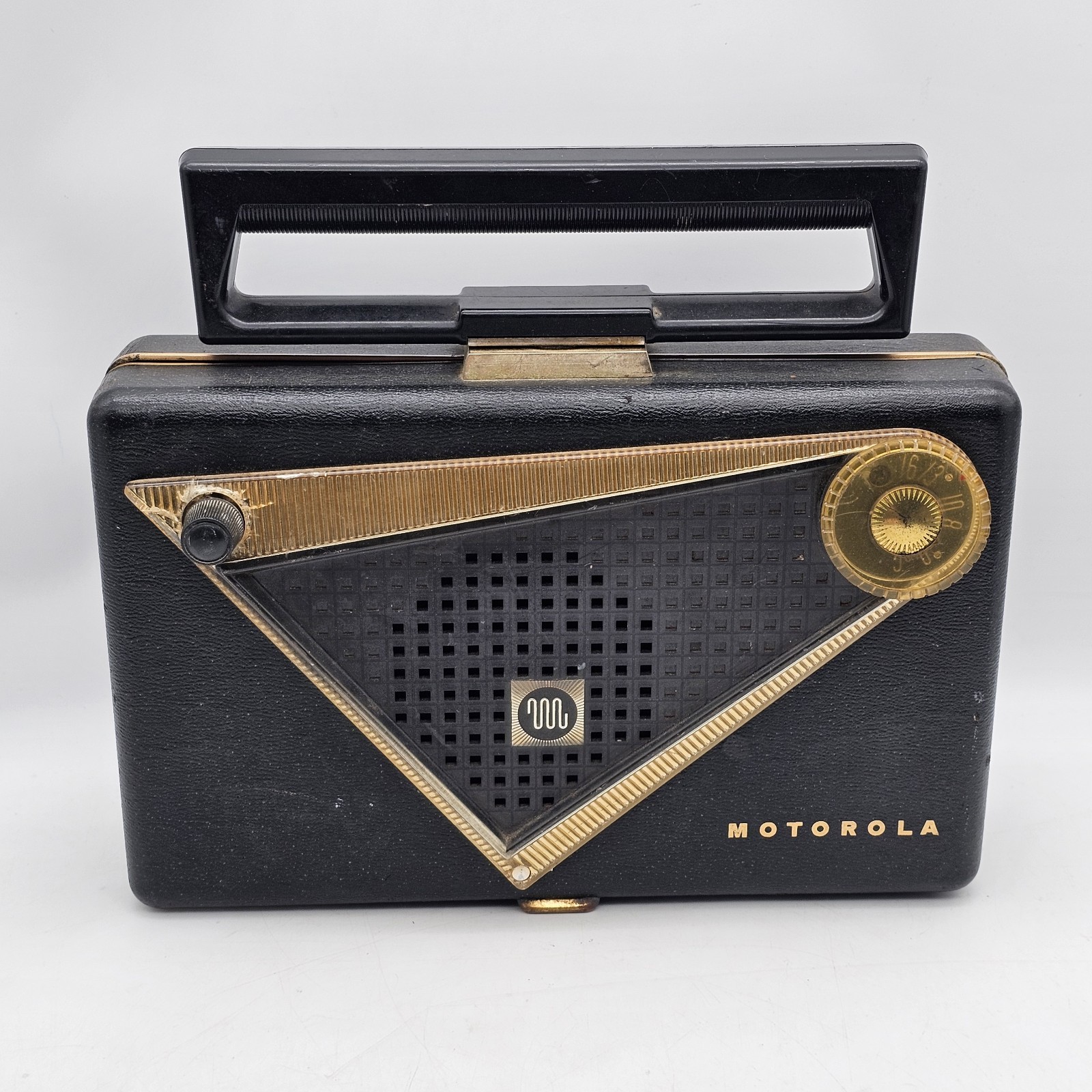 Vintage Art Deco Motorola 55L1 Vacuum Tube Radio - No Cord - Untested As Is