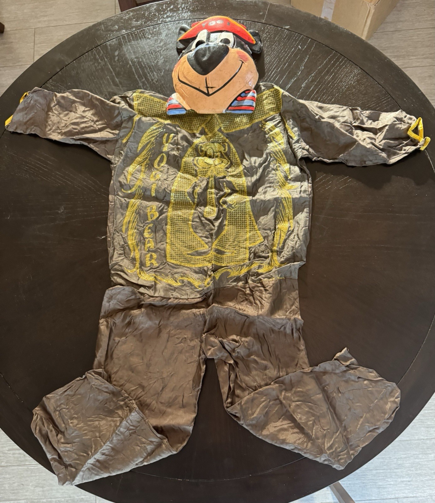 Vintage Yogi Bear Halloween Costume 