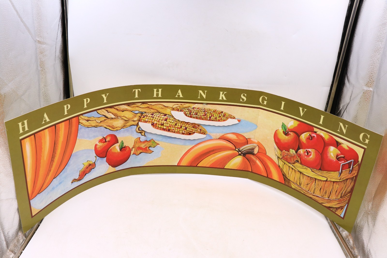 Rare LN Exc Happy Thanksgiving 45\