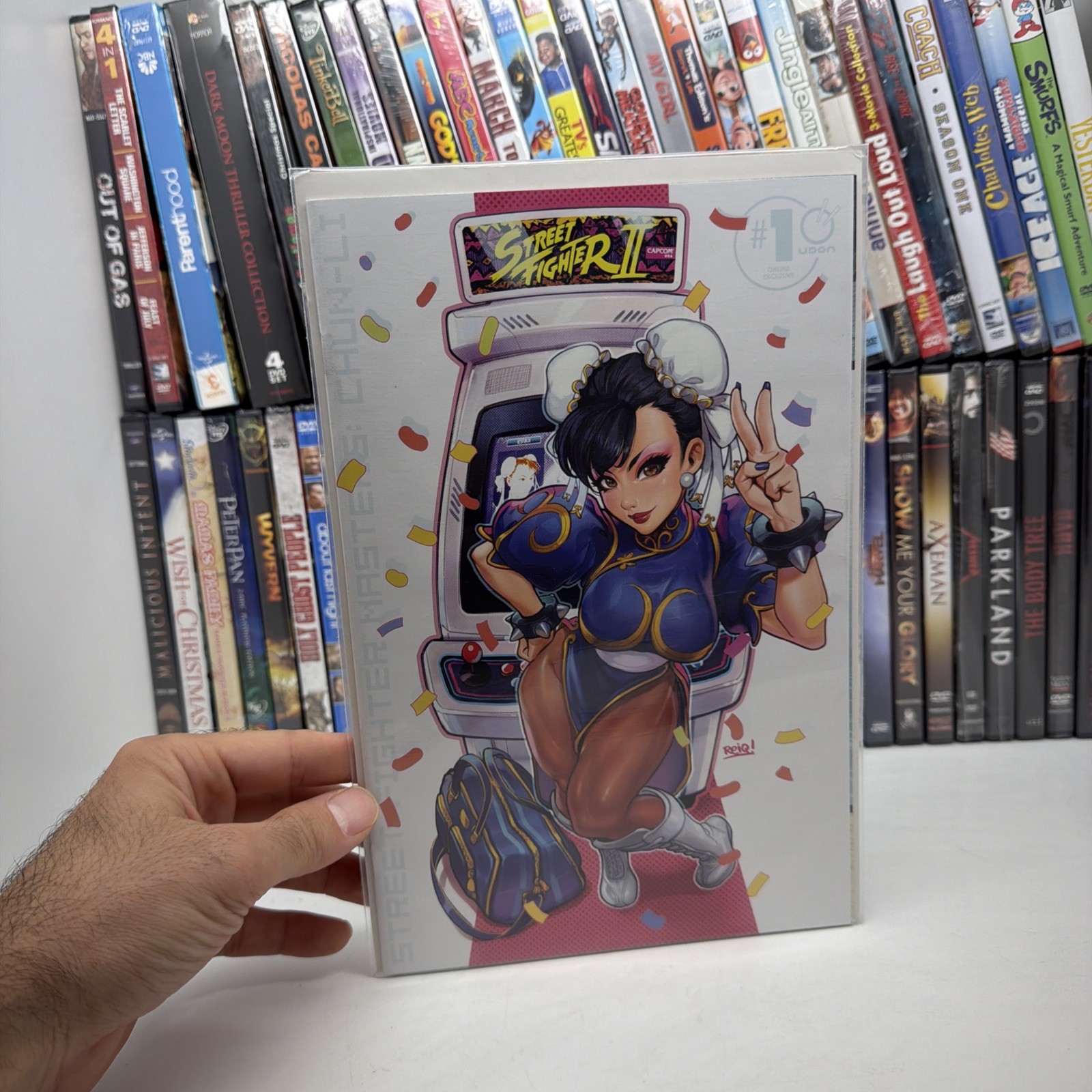 Street Fighter Masters: Chun-Li #1 REIQ Exclusive Variant NM (2022)