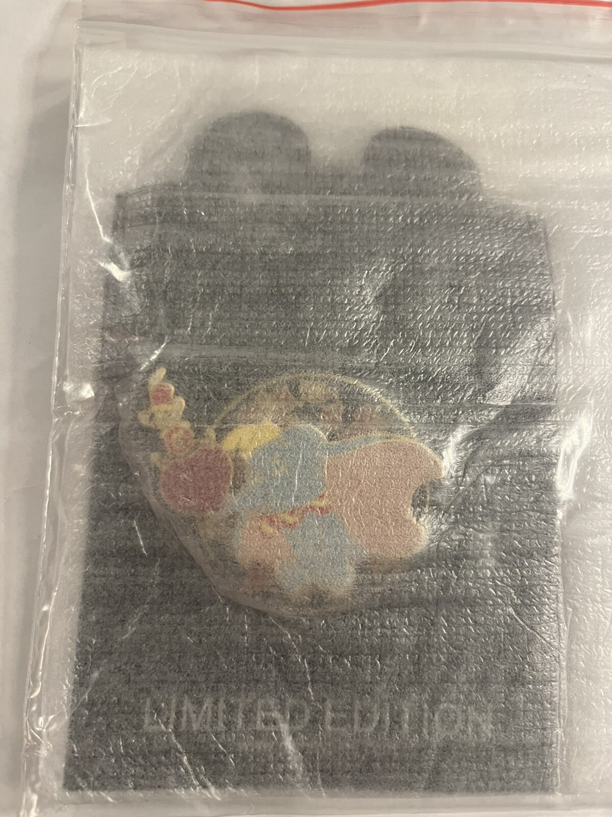 Jumbo Disney Shopping Dumbo Timothy Mouse LE 250 Pin Rare Spinner 2009