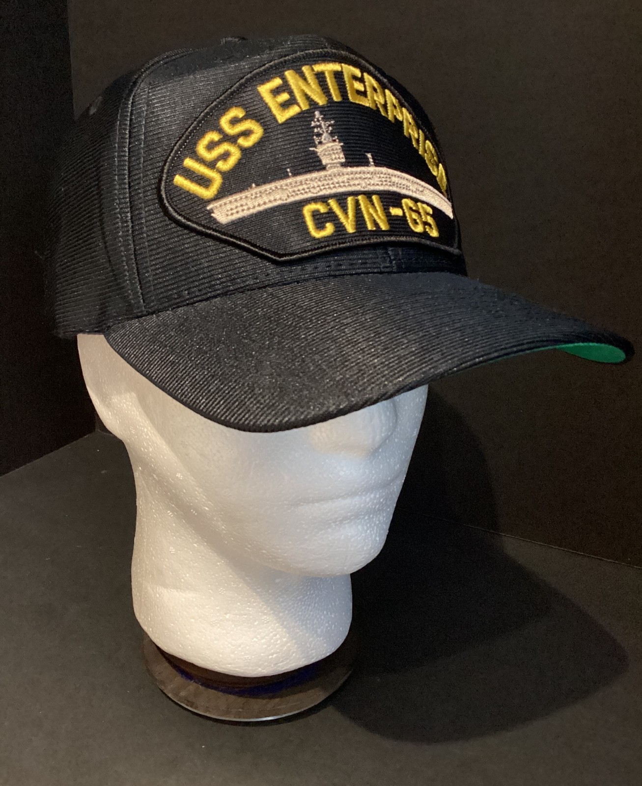 USS Enterprise CVN-65 Official Military Hat by Eagle Crest - BRAND NEW