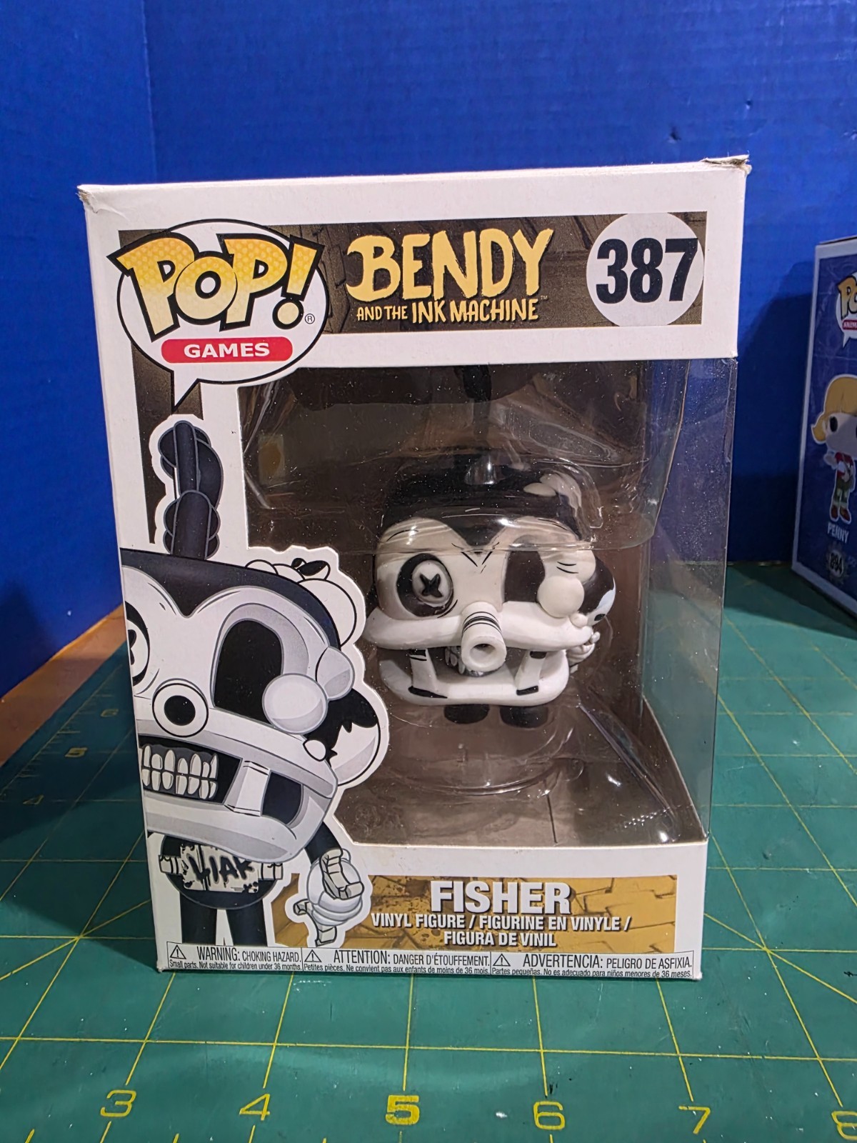 FISHER BENDY AND THE INK MACHINE 387 FUNKO POP NEW FACTORY SEALED