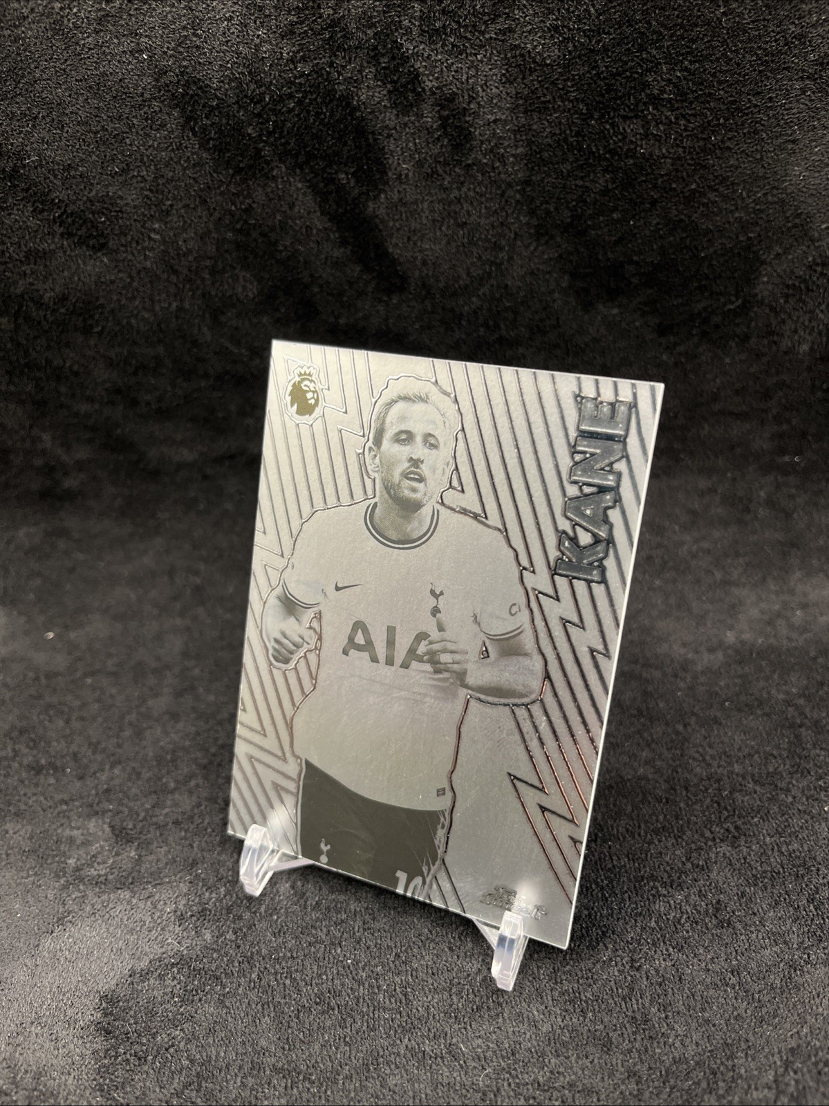 2026 Topps Finest Premier League Harry Kane Finest Idols SSP Silver