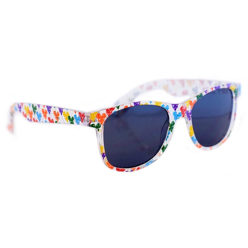 Disney Parks Mickey Ears Balloons Tinted Sunglasses Adult Wayfarer - NEW