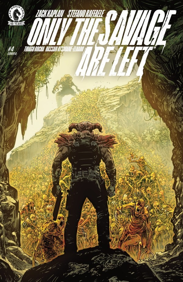 Only The Savage Are Left #4 CVR A Stefano Raffaele Pre Order 9/30/26 Marvel