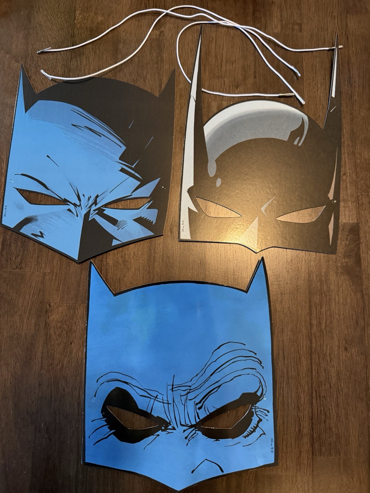 Batman Day 2026 Collector\'s Set 3 Batman Masks