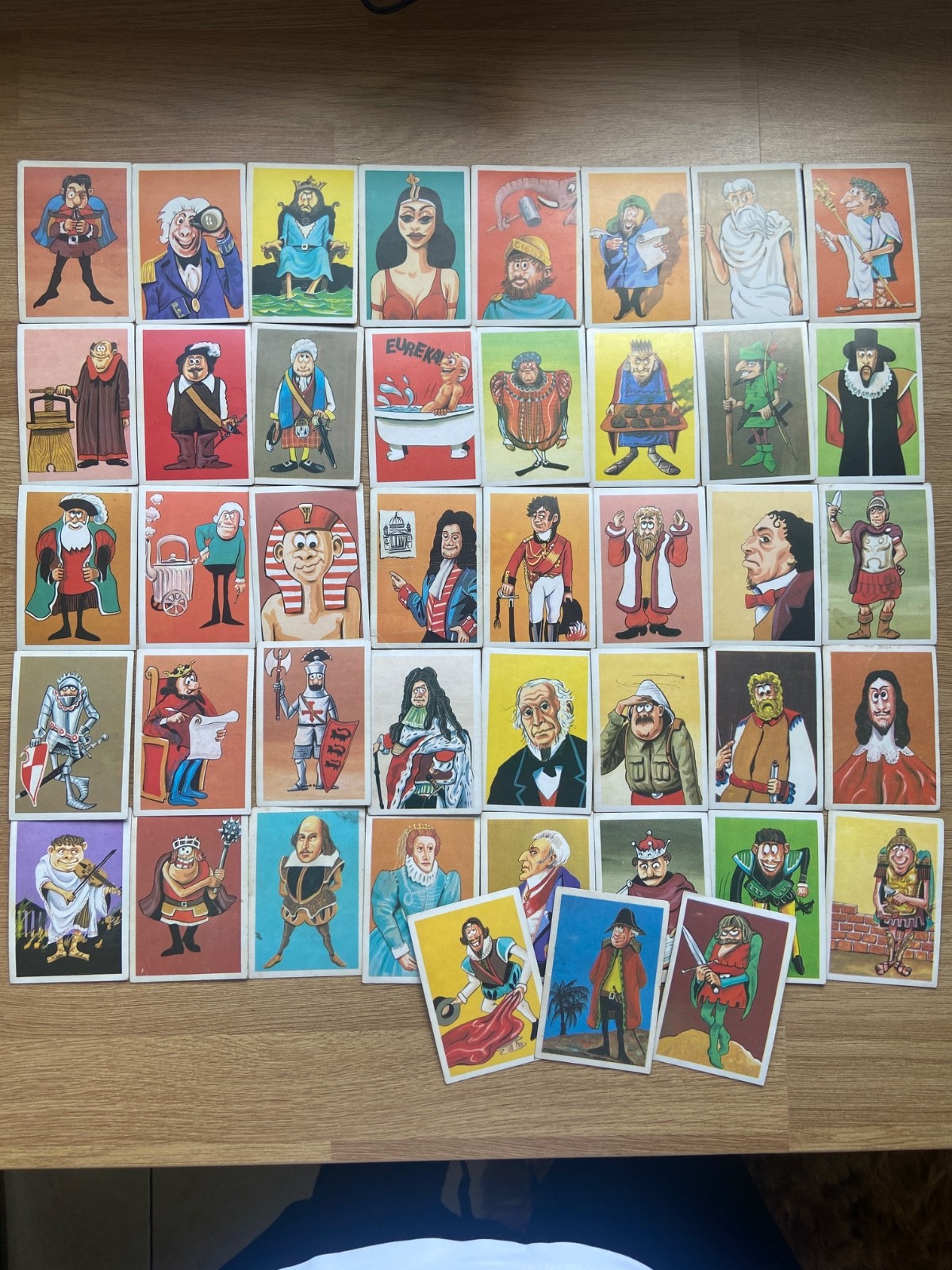 Rare 1970 Chix Funny Old Folk Part Set of 43