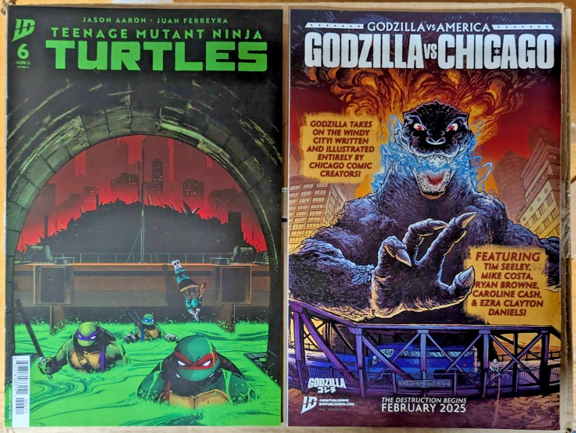 CASE SPECIAL SALE TMNT: #6 CVR A - FORNES IDW QTY 220 Retail $1098 brand new #V CASE SPECIAL SALE TMNT: #6 CVR A - FORNES IDW QTY 220 Retail $1098 brand new #V