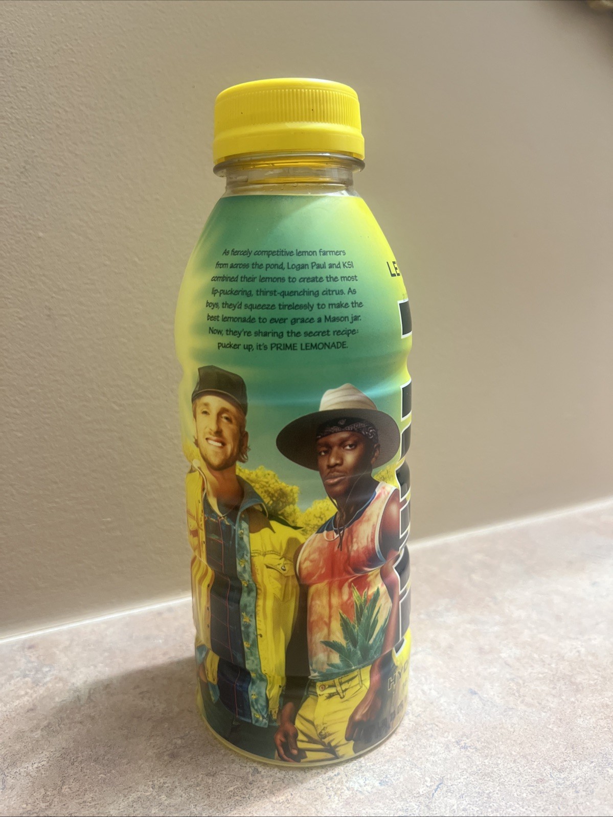 Limited Edition Prime Lemonade Venice Beach