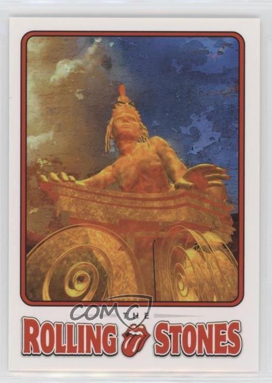 2006-07 Whosontour The Rolling Stones Babylon Promo #121 d8k