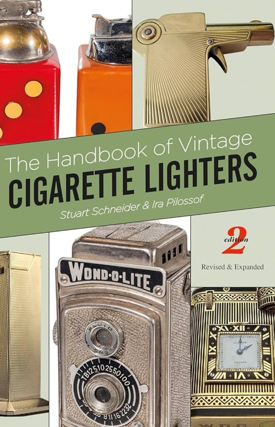 Handbook Of Vintage Lighters Direct From Author