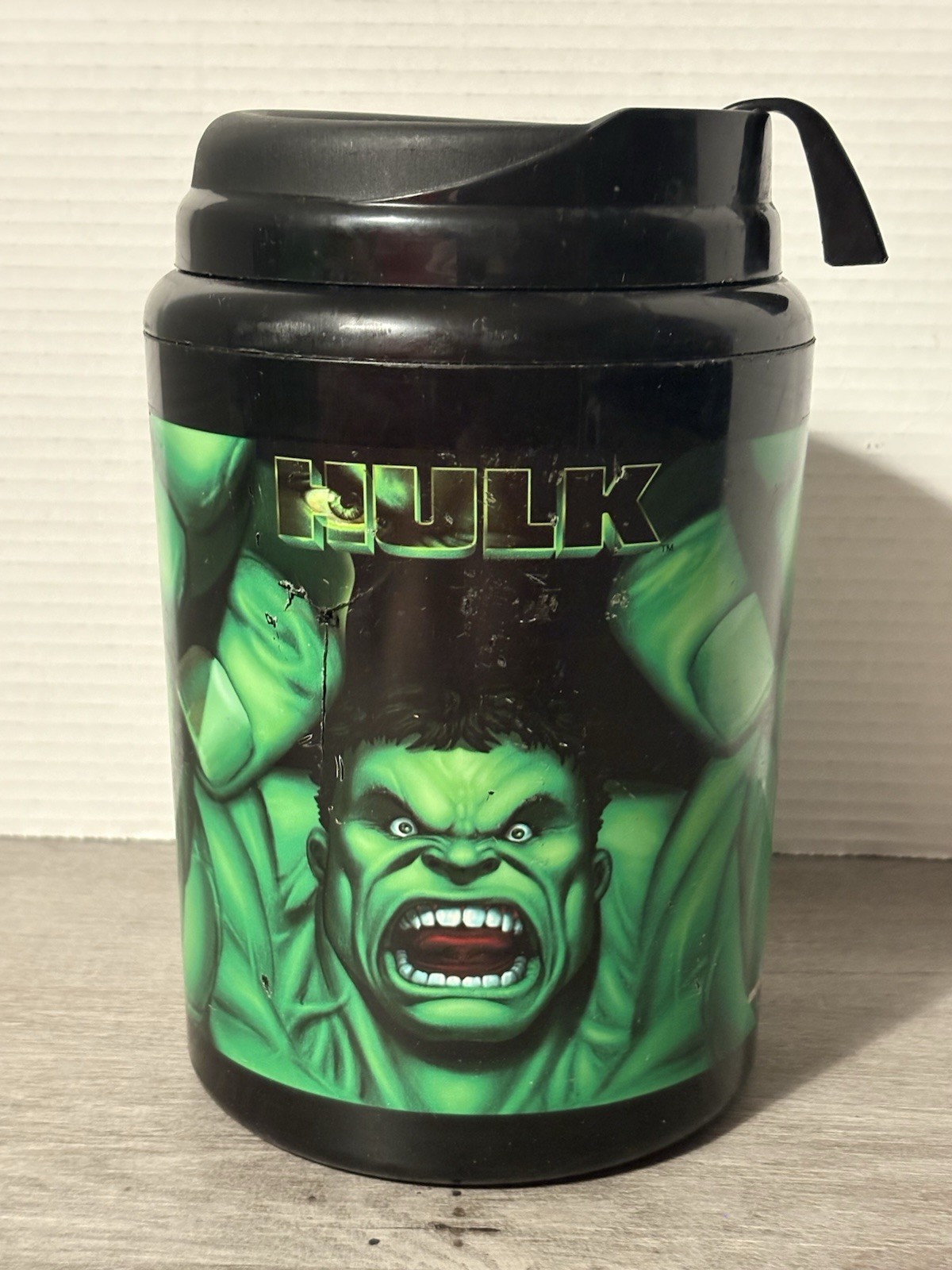 Vintage Incredible Hulk 7/11 Movie 2003 Big Gulp 52oz Marvel Mug Insulated Vintage Incredible Hulk 7/11 Movie 2003 Big Gulp 52oz Marvel Mug Insulated
