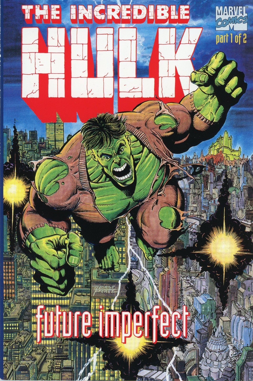 Hulk: Future Imperfect #1 VF/NM (Marvel Comics January 1993 December 1992) Hulk: Future Imperfect #1 VF/NM (Marvel Comics January 1993 December 1992)