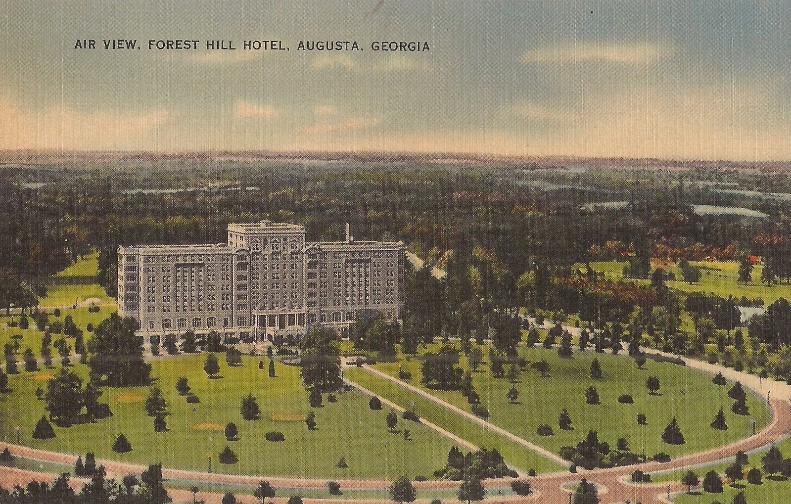 Augusta, GEORGIA - Forest Hill Hotel Augusta, GEORGIA - Forest Hill Hotel