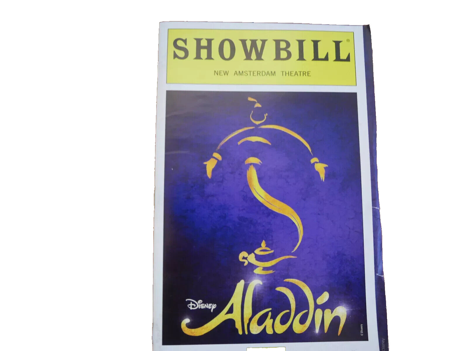Broadway Showbill 