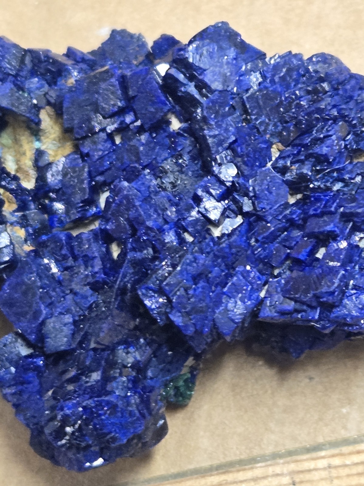 Beautiful Bisbee Azurite specimen