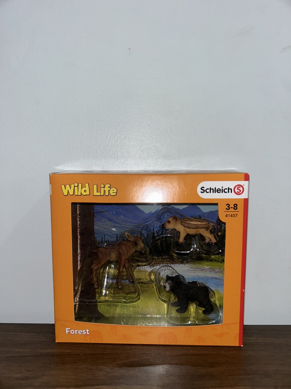 Schleich 41457 Wild Life Forest Animal Babies Starter Set: Elk, Boar, Bear Schleich 41457 Wild Life Forest Animal Babies Starter Set: Elk, Boar, Bear