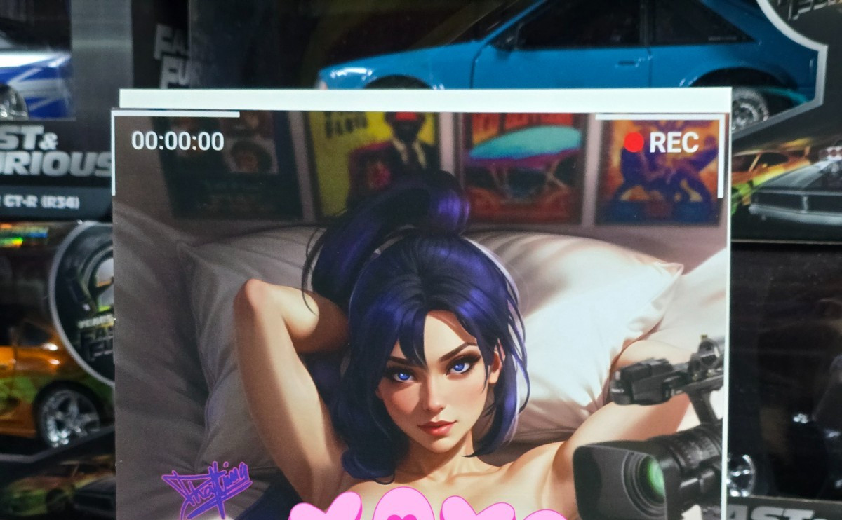 How to Make an American P**N - Issue 2 (Full Naughty) by Dhaxina