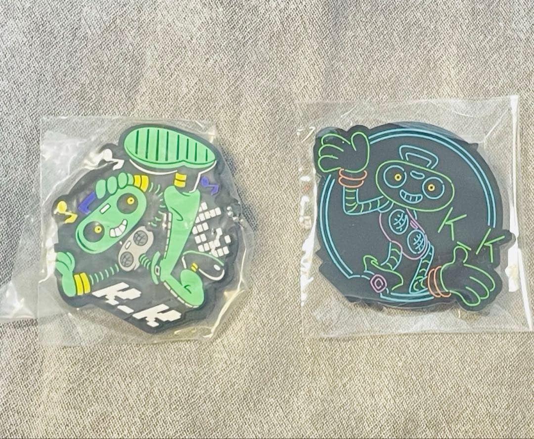 Delta Rune Stand Acrylic Plate Neon Style Acrylic Stand Llavast Ravast K K
