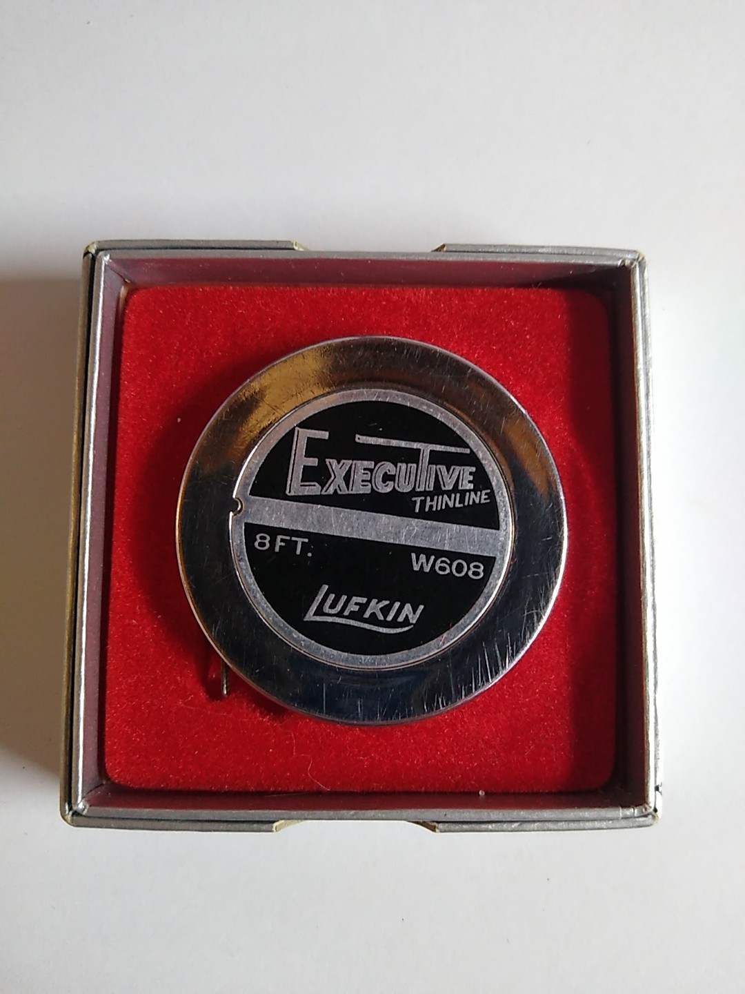 Lufkin Executive Thinline 8\' Tape Measure W608 with Box #2 Lufkin Executive Thinline 8\' Tape Measure W608 with Box #2