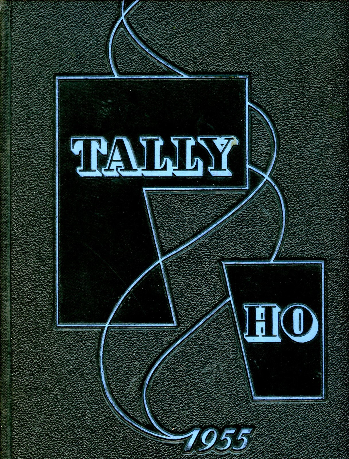 1955 Yearbook - Burt Reynolds, Freshman  - Florida State University, Tally-Ho-