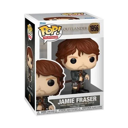 Funko POP Outlander Series Jamie Fraser Figure 1956 + Protector Funko POP Outlander Series Jamie Fraser Figure 1956 + Protector
