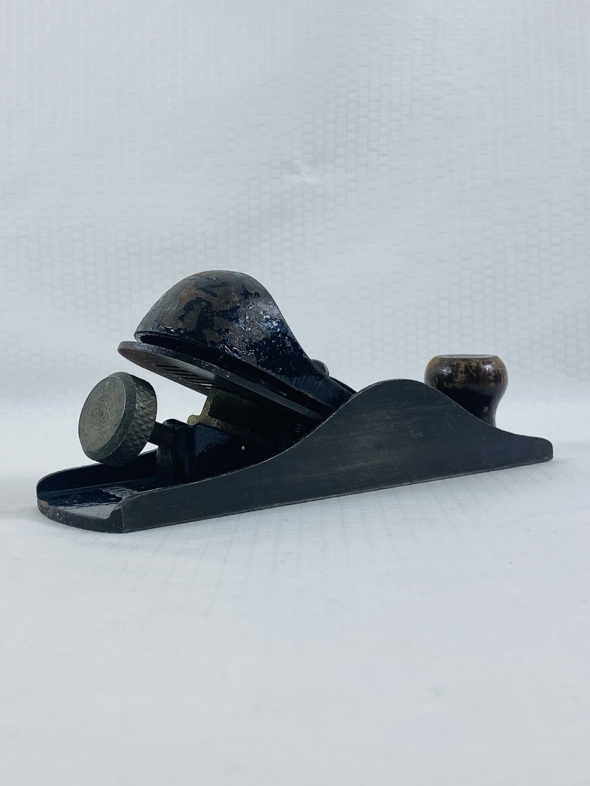 Vintage Stanley No 220 Adjustable Block Plane 7\