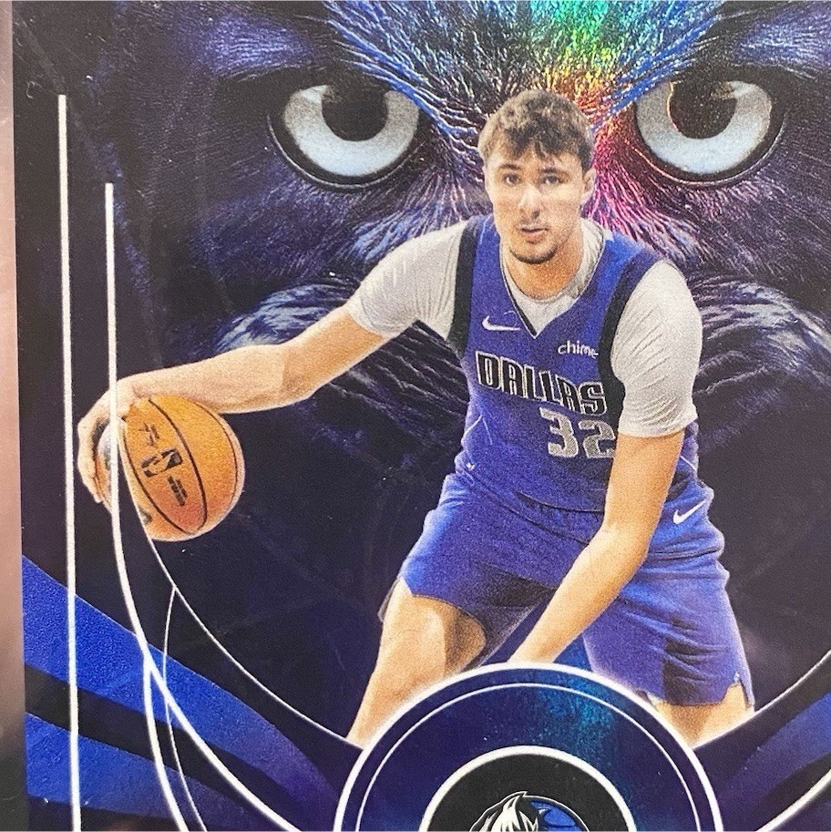 Topps Midnight 2025 Night Owls NO-16 Cooper Flagg RC Dallas Mavericks