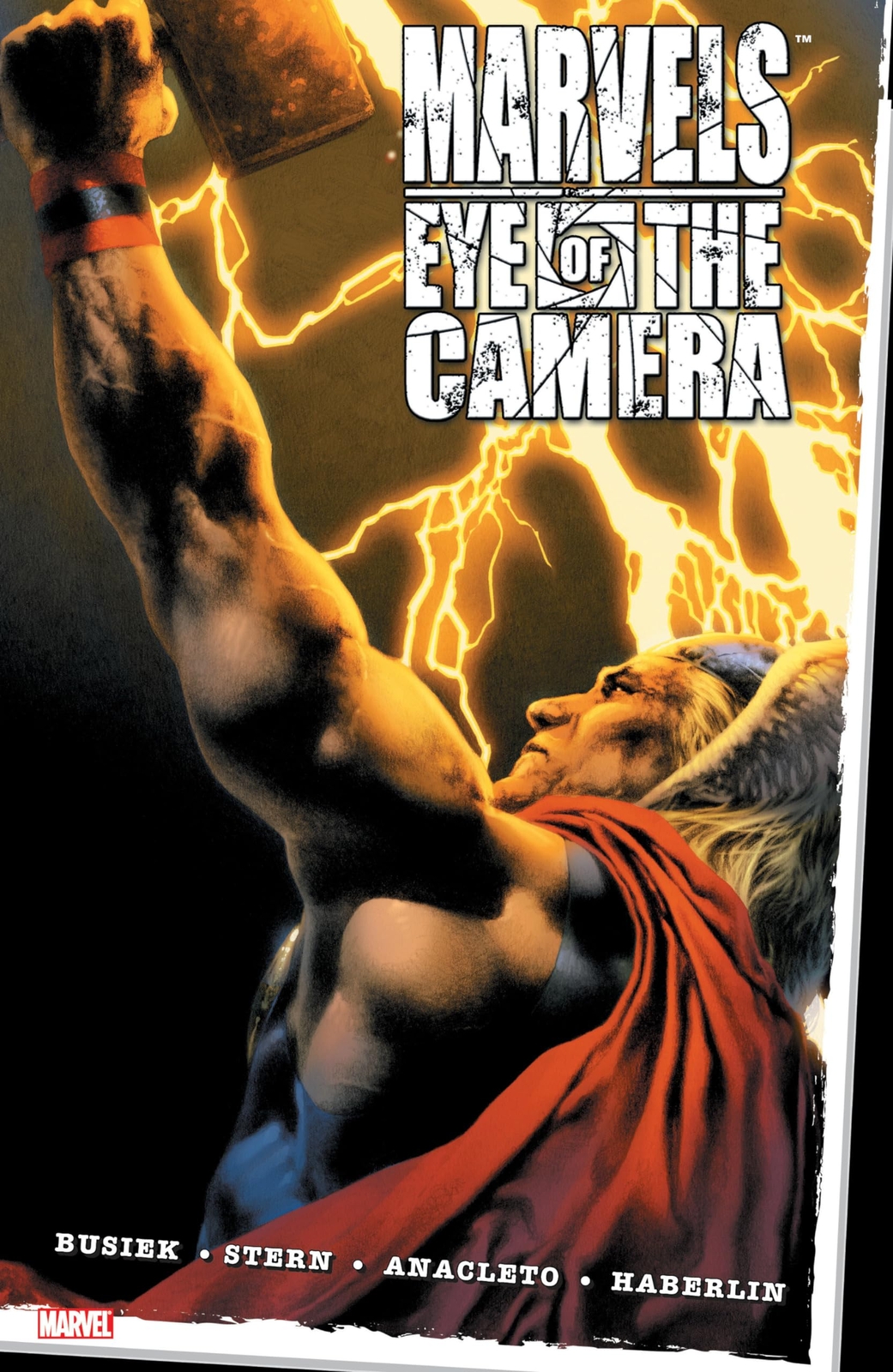 MARVELS EYE OF THE CAMERA TPB Marvel Comics